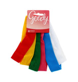 GOODY 6PK ASSORTED HEADWRAPS