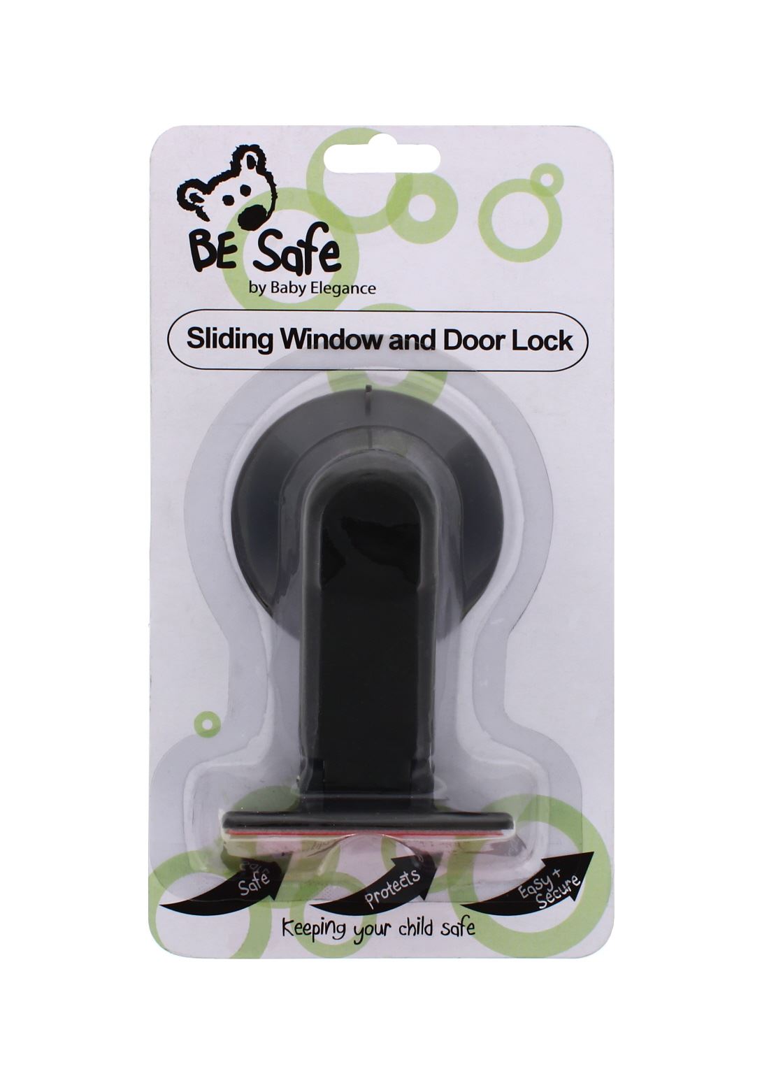 SLIDING WINDOW & DOOR LOCK