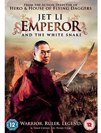 JET LI EMPEROR AND THE WHITE SNAKE-DVD