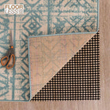 200G ANTI SLIP RUG MAT BLACK