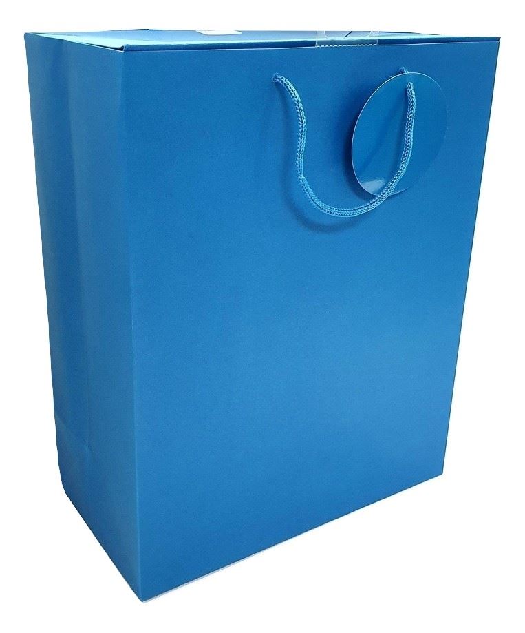 BLUE GIFT BAG LARGE
