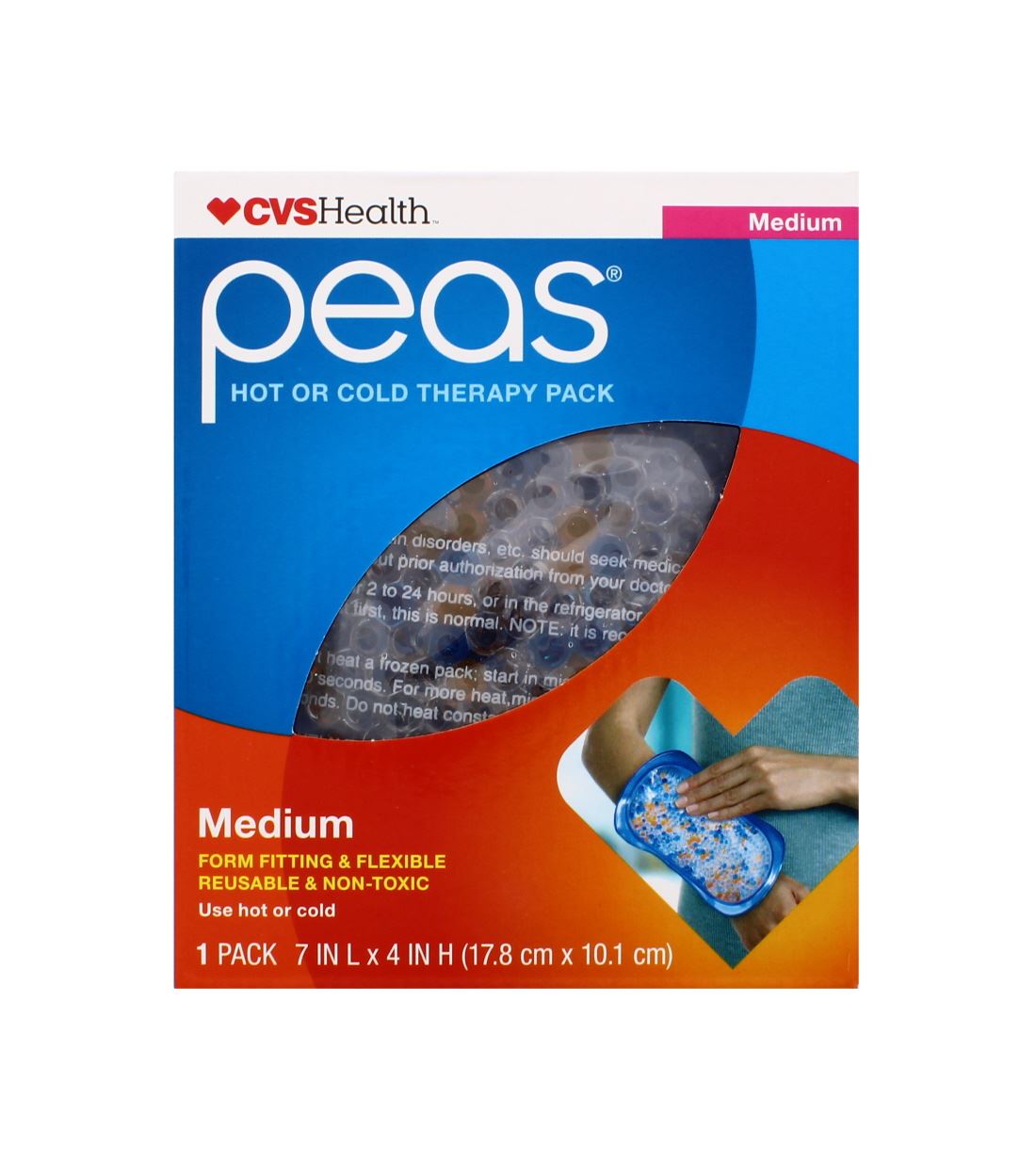 MEDIUM  HOT OR COLD WRIST THERAPY PATCH