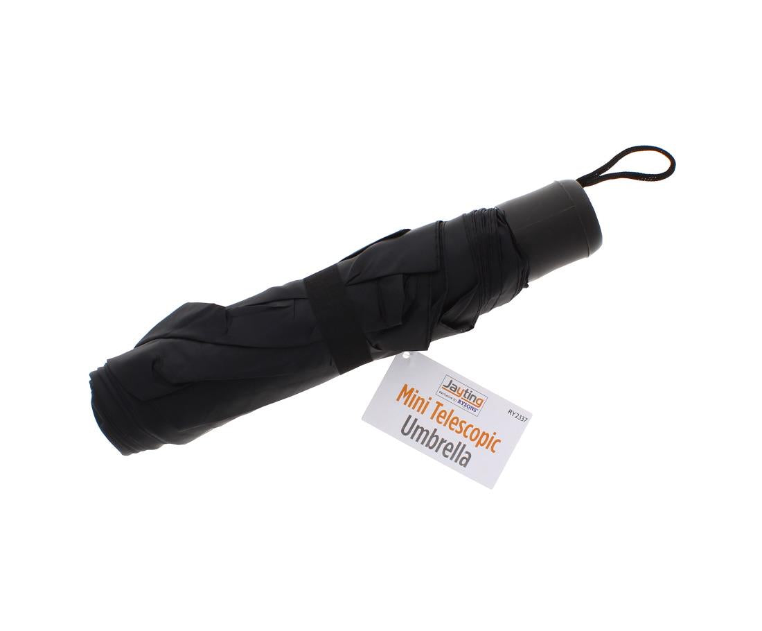 FOLDING UMBRELLA BLACK