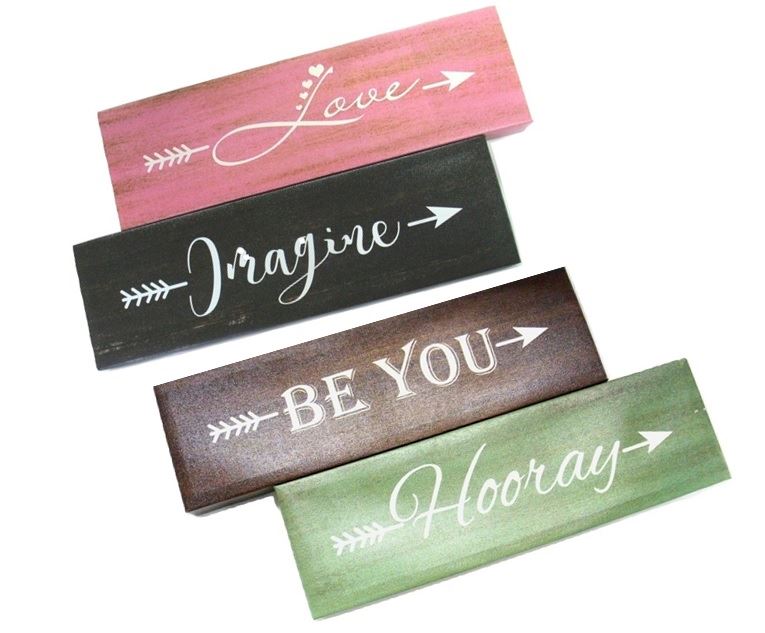 ASSORTED ARROW CANVAS FRAMES