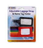 RYSONS LUGGAGE STRAP &  NAME TAG