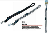PET BUDDIES ROPE DOG LEAD WITH METAL SPRING CLASP 150CM X 1.5CM