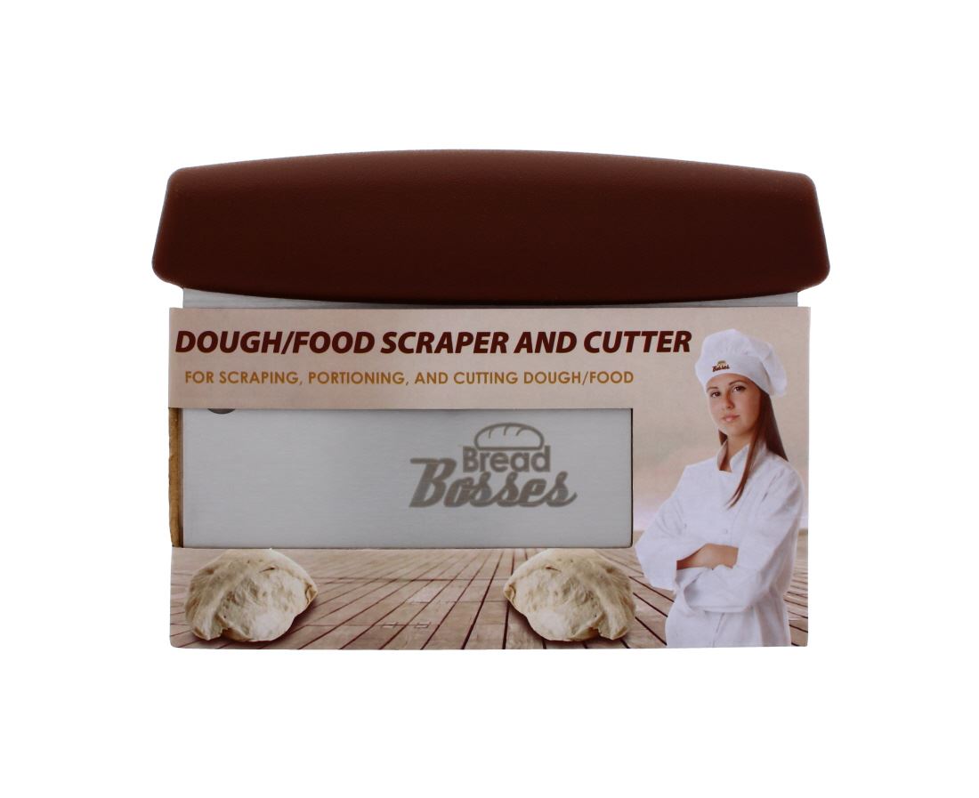 DOUGH/FOOD SCRAPER & CUTTER