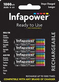 Infapower AAA 1000mAh (4) Ni-Mh