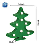 LIGHT UP LED CHRISTMAS TREE