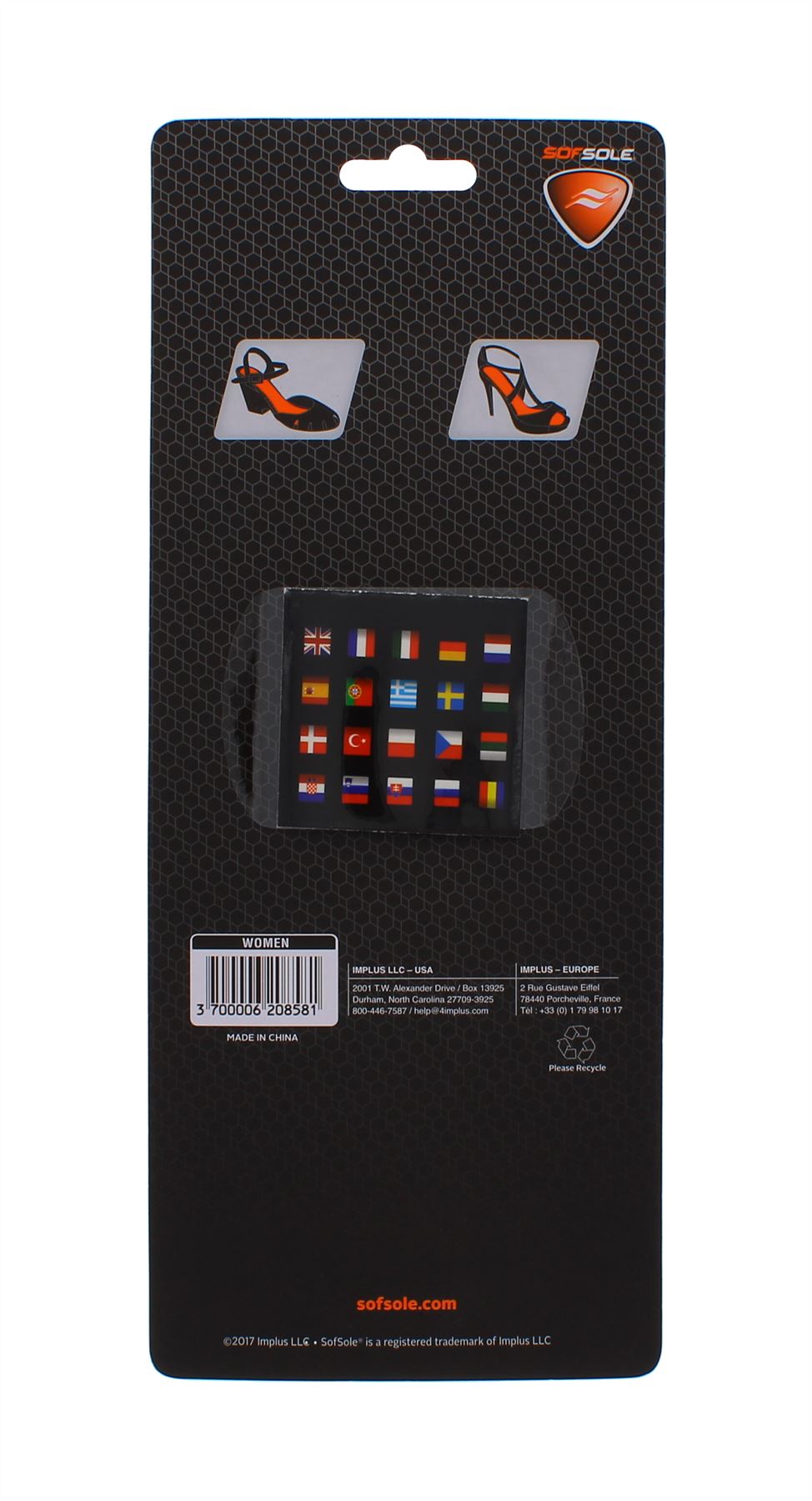 1 PAIR INSOLES FOAM CUSHIONS