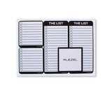 4PC MAGNETIC TO DO LIST