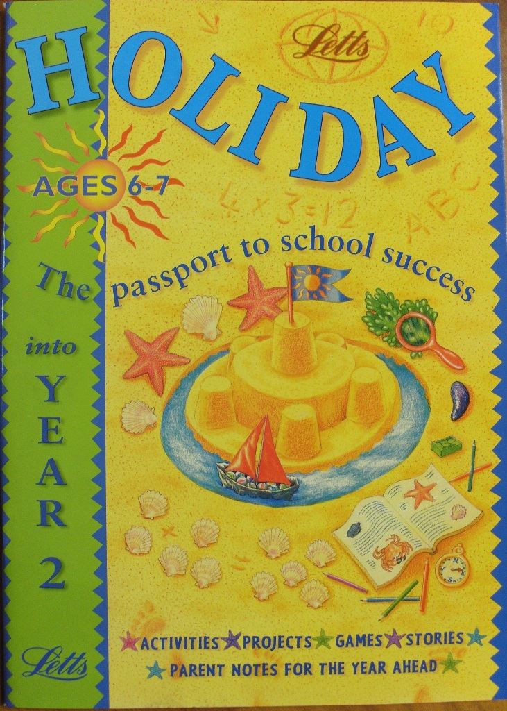 LETTS-HOLIDAY THE PASSPORT TO SCHOOL SUCCESS 6-7