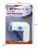 PORTABLE LINT REMOVER BATTERY OPERATED