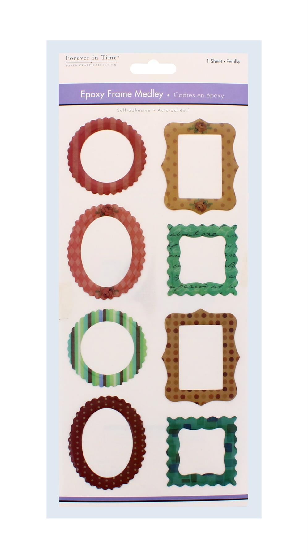 EPOXY FRAME MEDLEY RETRO