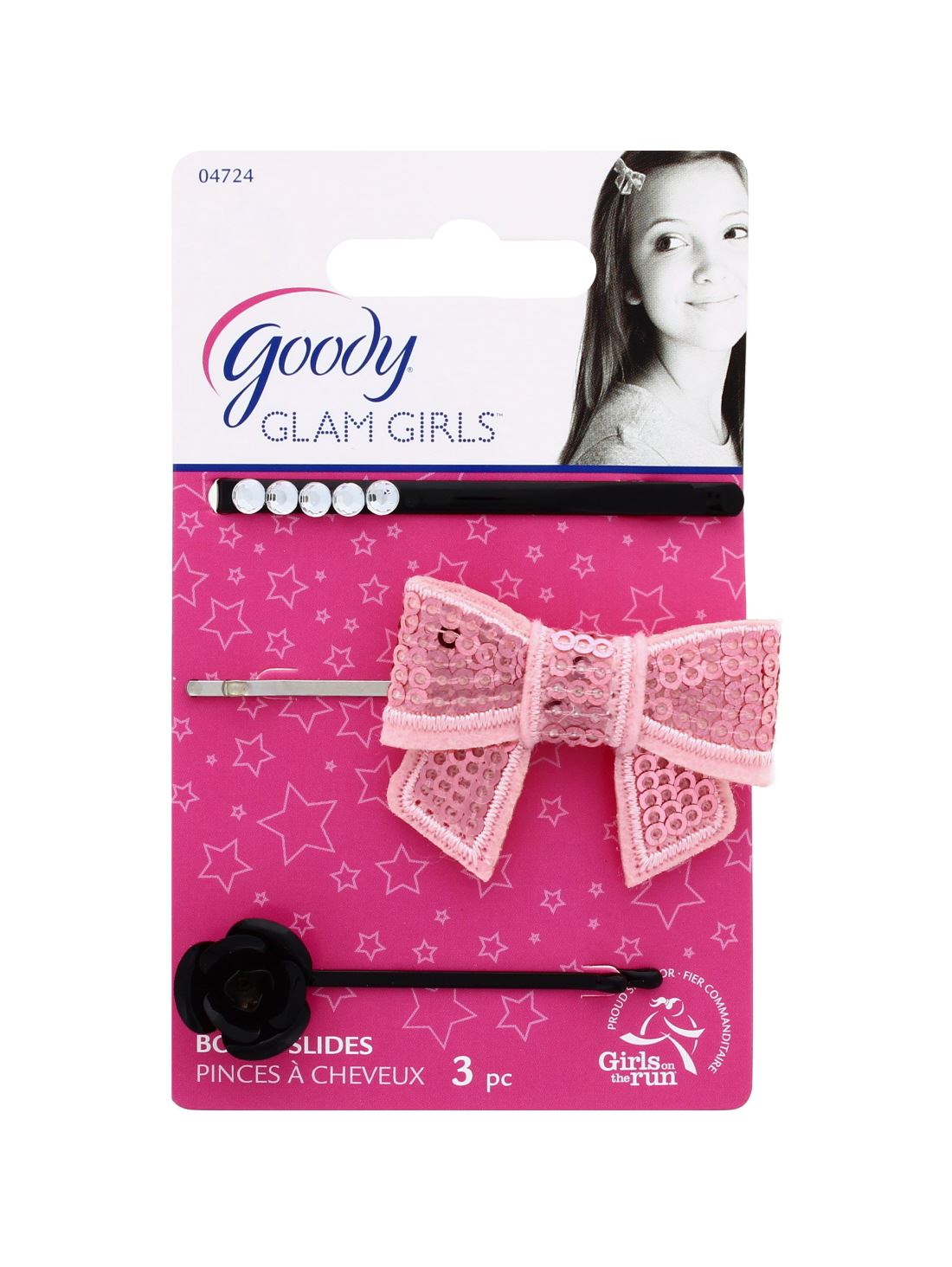 GOODY ASSORTED 3PC BOBBY SLIDES