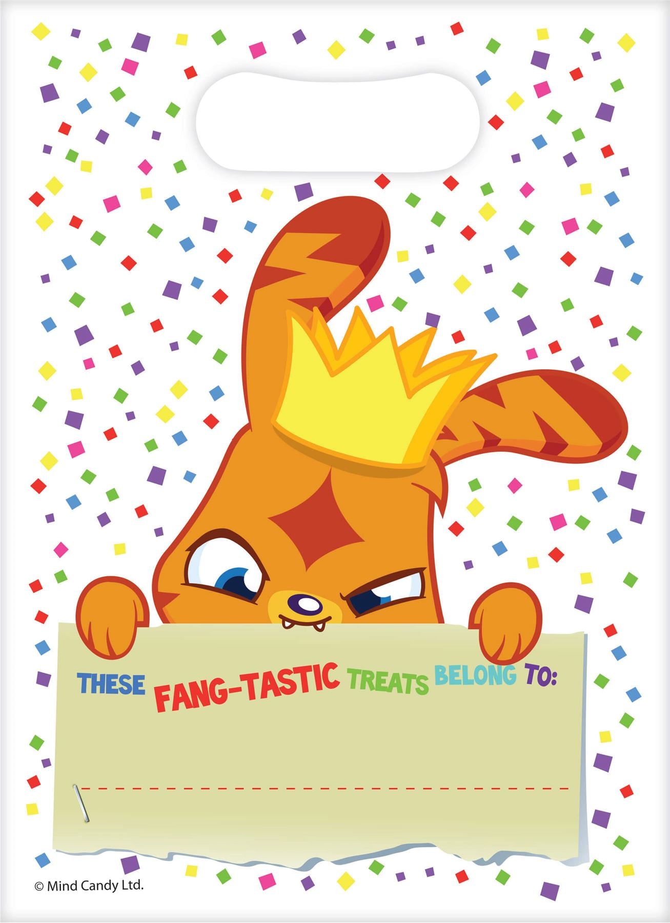 MOSHI MONSTERS-8 LOOT BAGS