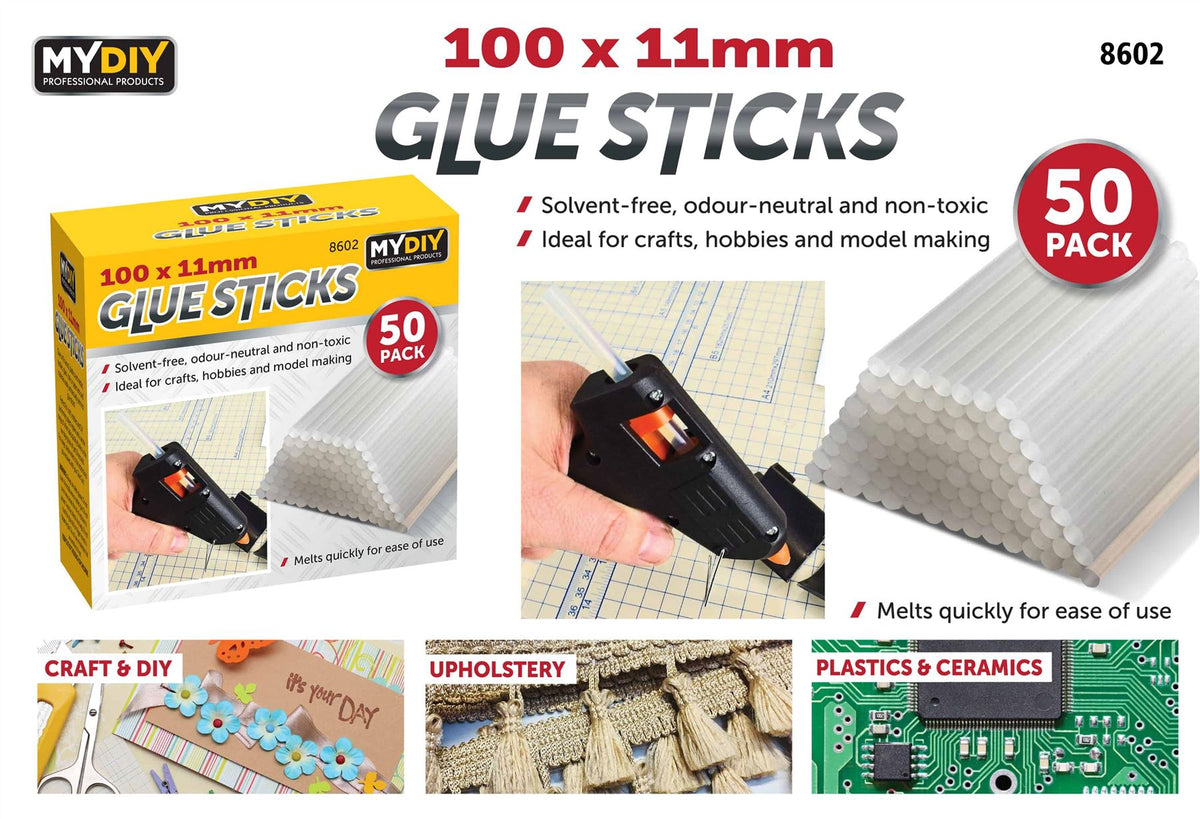 50PCS 11mm GLUE STICKS