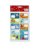 40 DISNEY NEMO GIFT STICKY LABELS