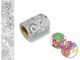 ART THERAPY WASHI TAPE SECRET GARDEN