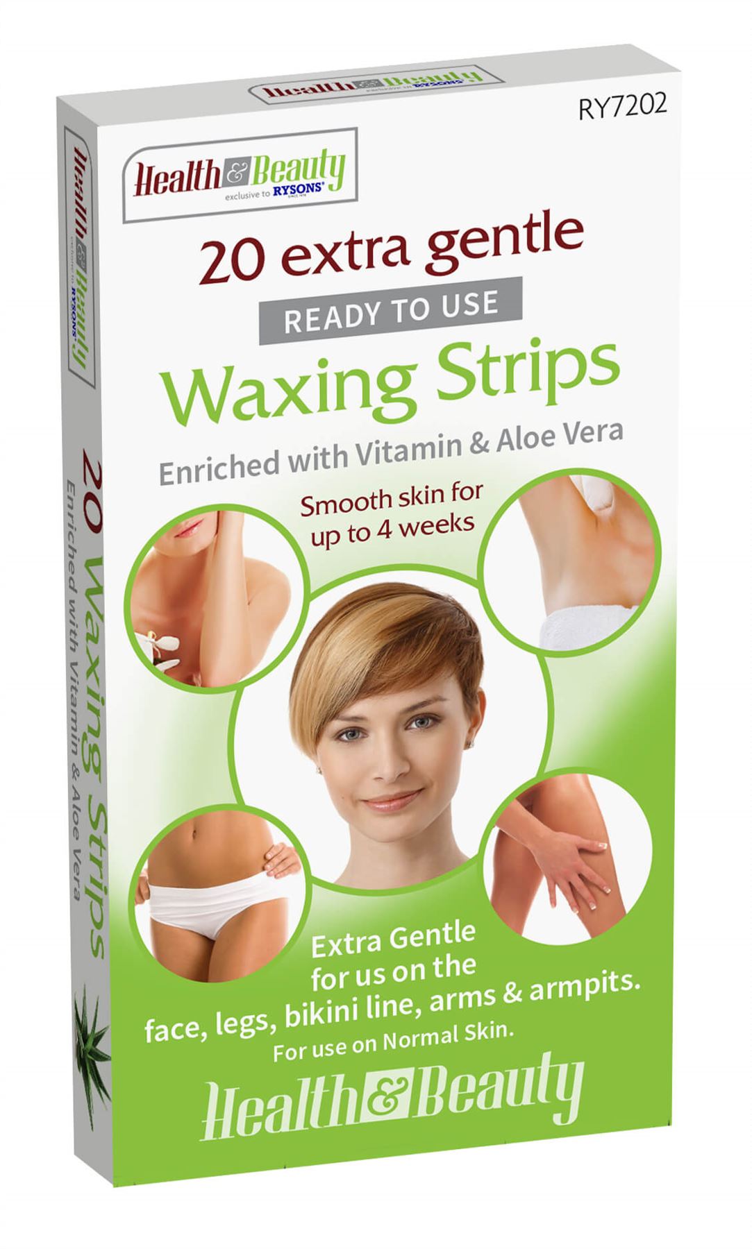 20 WAXING STRIPS
