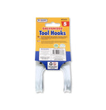 5PCS GALVANISED TOOL HOOKS AND FITTINGS