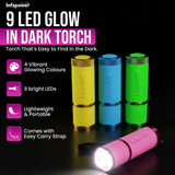 Infapower 9 LED Glow in Dark Torch