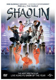 SHAOLIN DVD