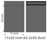 100PK WATERPROOF MAILING BAG - 17 X 22 INCH