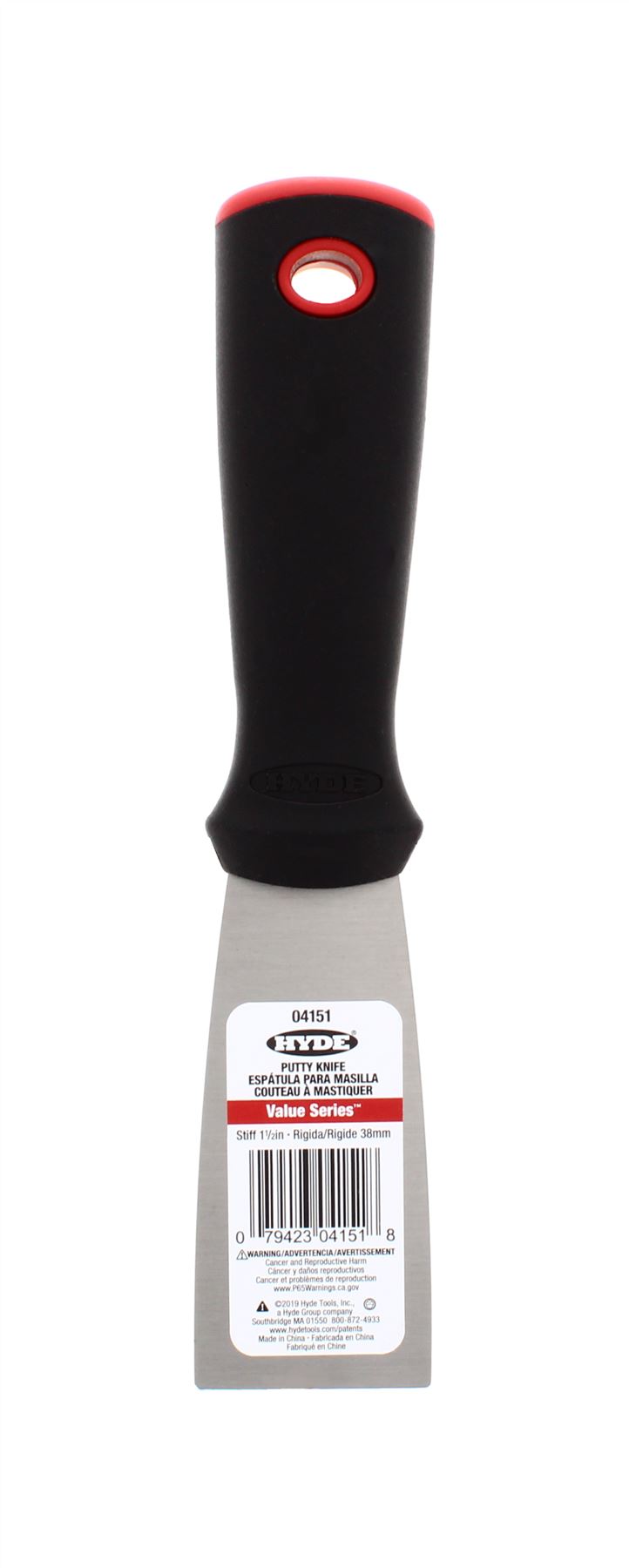 1.5"  PUTTY KNIFE STIFF