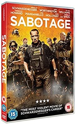 SABOTAGE DVD