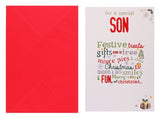 FOR A SPECIAL SON XMAS CARD