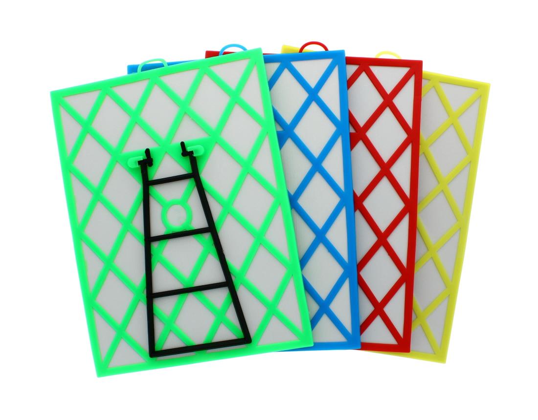 LARGE SQUARE MIRROR