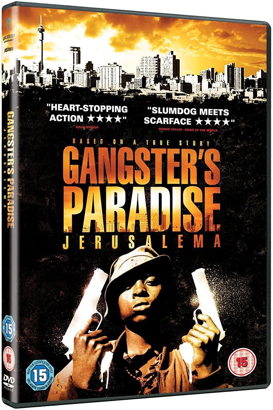GANGSTER'S PARADISE JERUSALEMA DVD