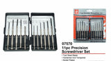 11PC PRECISION SCREWDRIVER SET