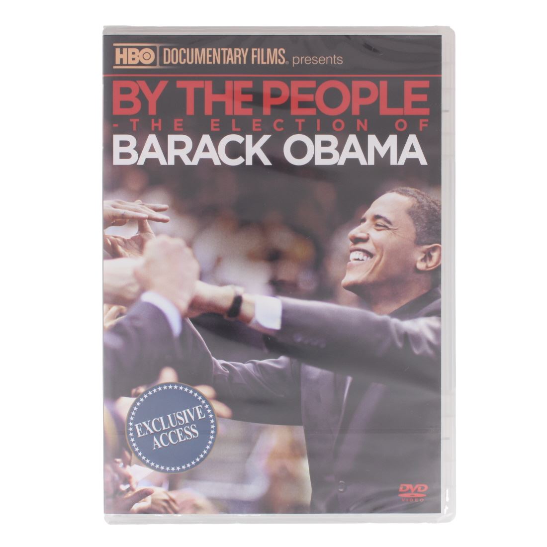 BY THE PEOPLE-THE ELECTION OF BARACK OBAMA-DVD
