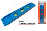 ASSORTED MAGNETIC TORPEDO LEVEL LENGTH