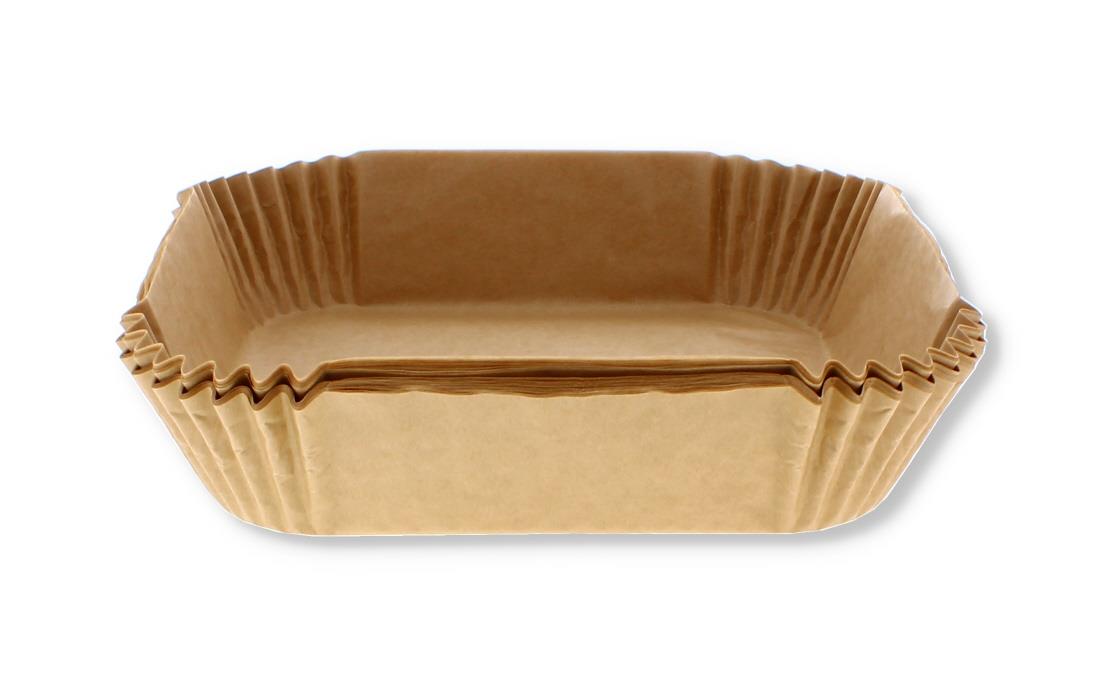 30PK SQUARE AIR FRYER LINERS 20 x 20 x 4.5 CM