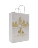 PAPER GIFT BAG XMAS LARGE