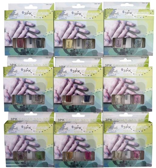 CAVIAR NAIL VARNISH SET