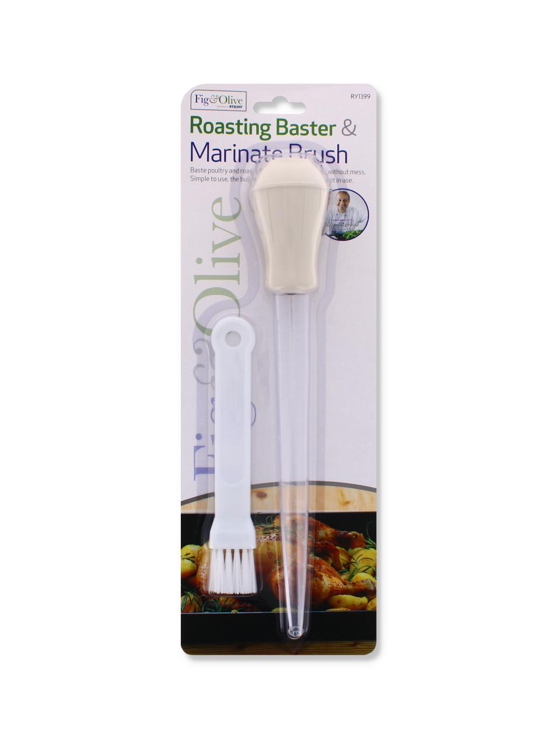 ROASTING BASTING & MARINATE BRUSH SET