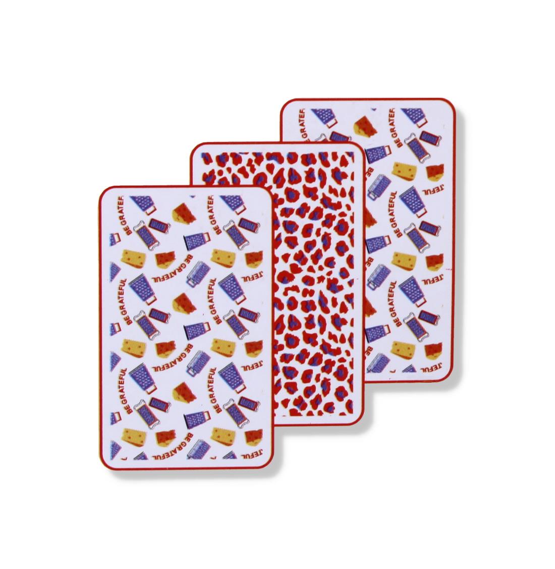 3PK VELOUR PRINTED TEA TOWEL