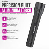 Infapower 2AA Precision Aluminium Torch
