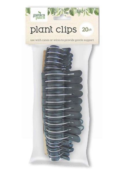 ASSORTED GARDEN PATCH PLANT CLIPS GREEN