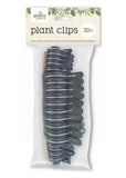 ASSORTED GARDEN PATCH PLANT CLIPS GREEN