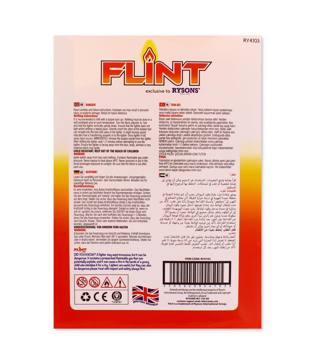 FLEXIBLE GAS LIGHTER (28 CM) PDQ