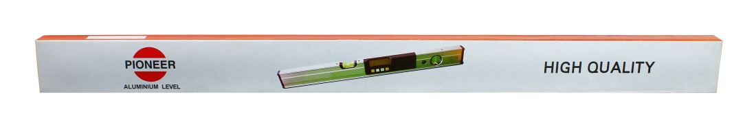 600MM ALUMINIUM MAGNETIC SPIRIT LEVEL