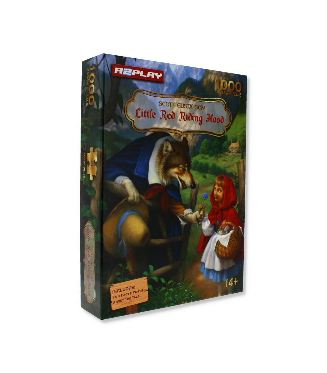 1000PCS JIGSAW PUZZLE LITTLE RED RIDING HOOD