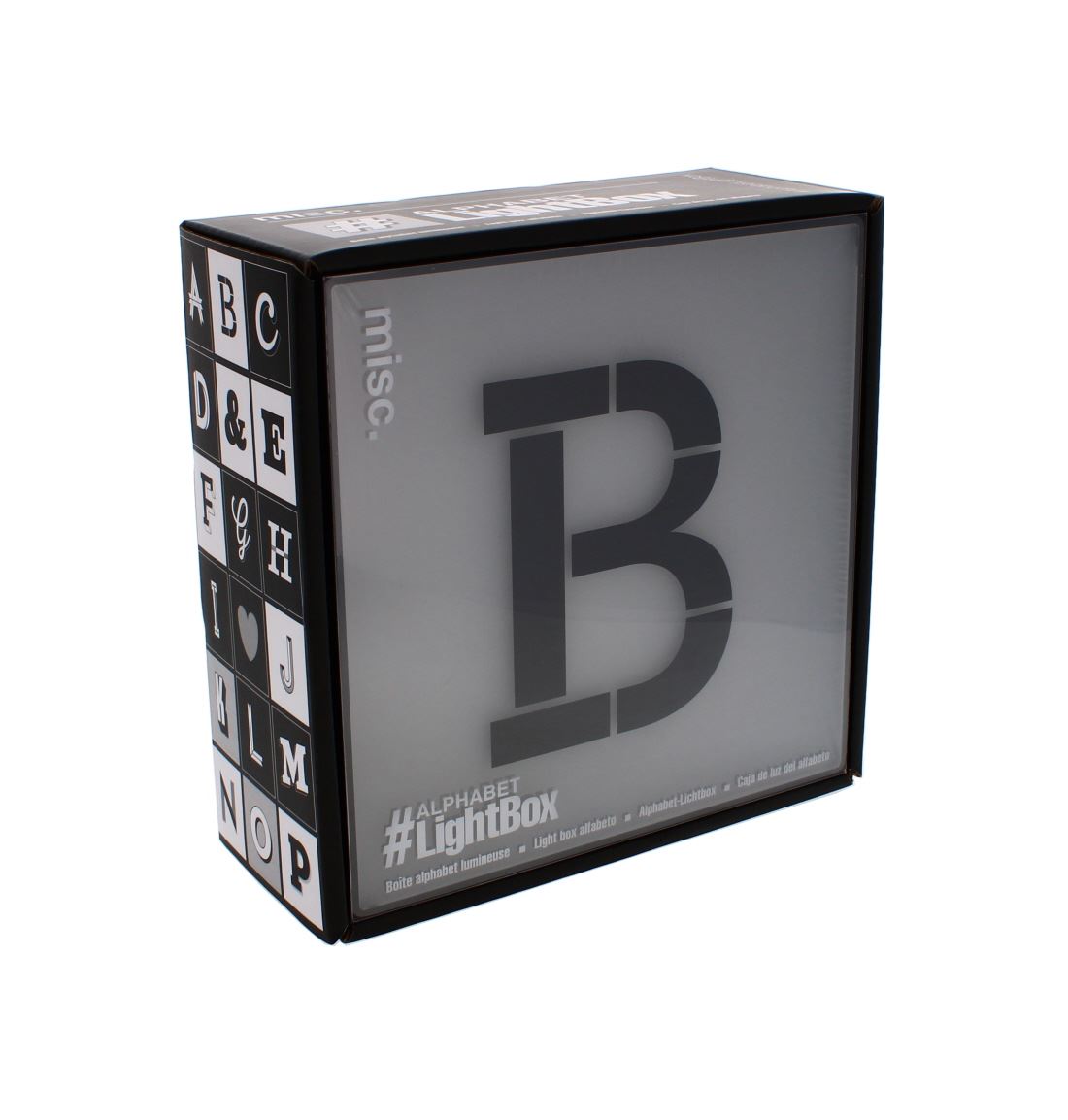 ALPHABET LIGHT UP BOX B