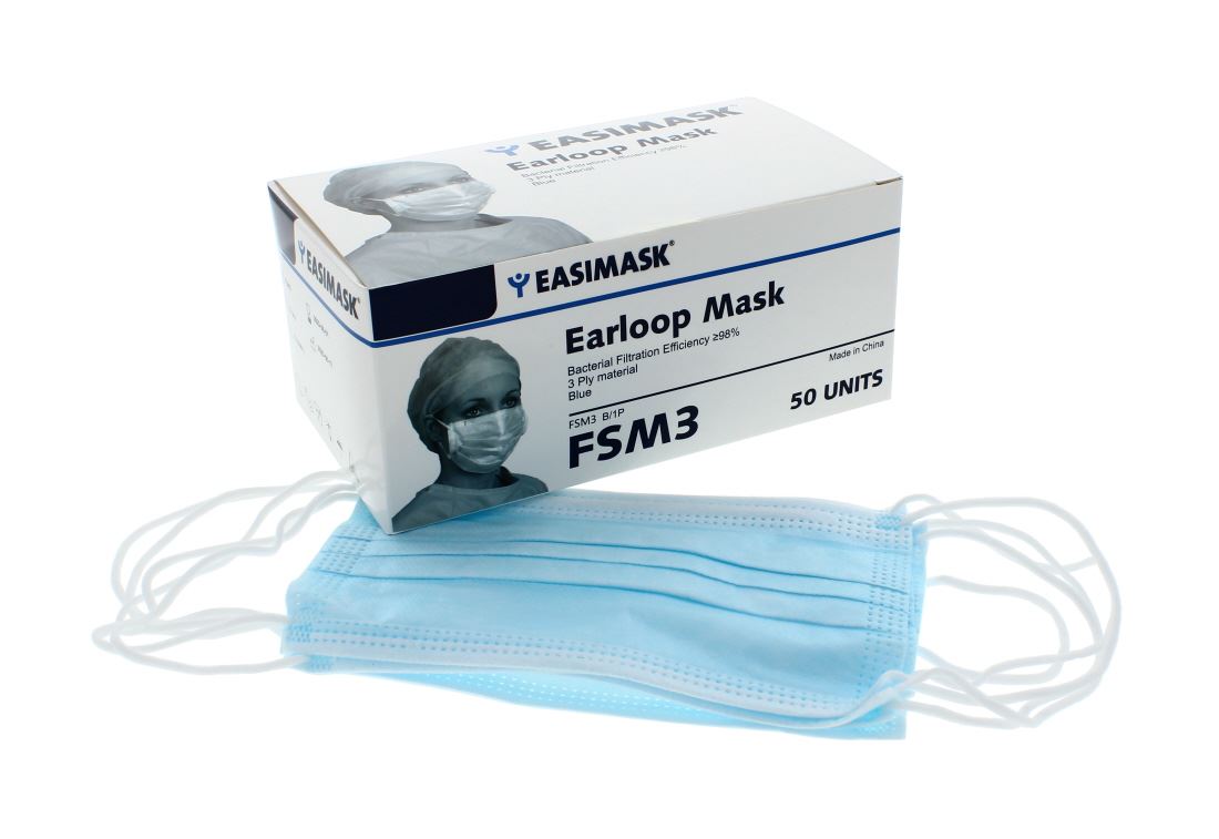 SURGICAL MASK 50PK