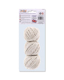 3 PK COTTON STRING BALLS
